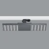 ERCO Jilly 230V 15W extra wide 830 svart/sølv| Skinnesystem