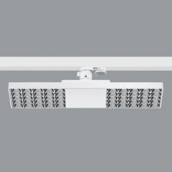 ERCO Jilly 230V 15W extra wide 830 hvit/sølv Online