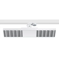 ERCO Jilly 230V 15W extra wide 830 hvit/sølv Online