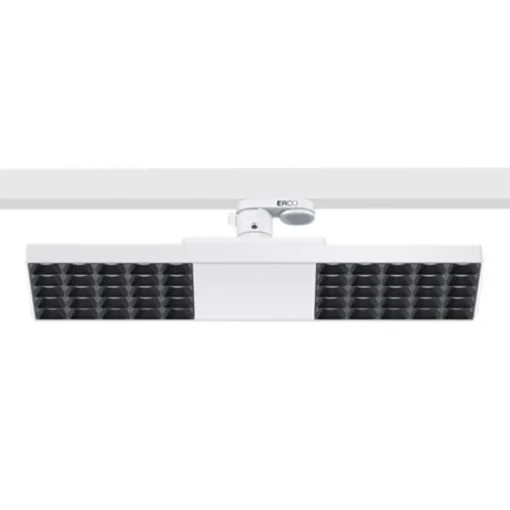 ERCO Jilly 230V 15W oval wide 830 hvit/svart Sale