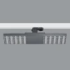 ERCO Jilly 230V 15W oval wide 840 svart/sølv Best