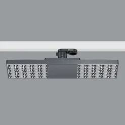 ERCO Jilly 230V 15W oval wide 840 svart/sølv Best