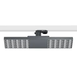 ERCO Jilly 230V 15W oval wide 840 svart/sølv Best