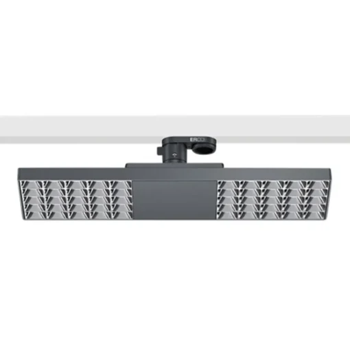 ERCO Jilly 230V 15W oval wide 840 svart/sølv Best