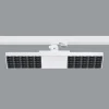 ERCO Jilly 230V 15W oval wide 840 hvit/svart| Skinnesystem