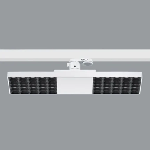 ERCO Jilly 230V 15W oval wide 840 hvit/svart| Skinnesystem