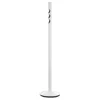 ERCO Lucy LED-bordlampe med fot, hvit 840| Skinnesystem