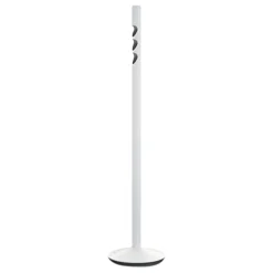 ERCO Lucy LED-bordlampe med fot, hvit 840| Skinnesystem