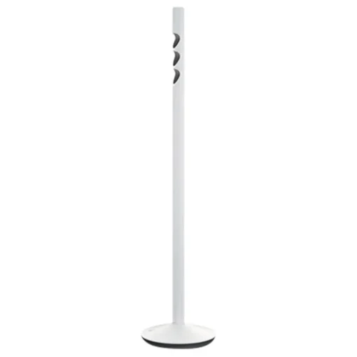 ERCO Lucy LED-bordlampe med fot, hvit 840| Skinnesystem