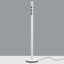 ERCO Lucy LED-bordlampe med fot, hvit 840| Skinnesystem