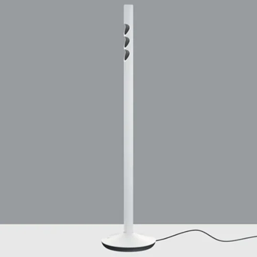 ERCO Lucy LED-bordlampe med fot, hvit 840| Skinnesystem