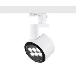 ERCO Parscan 230V spot 12W flood 940 hvit