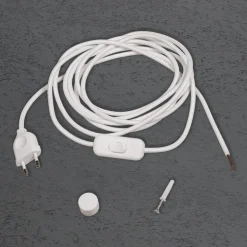 Escale Plug and Play-kabel, hvit Discount