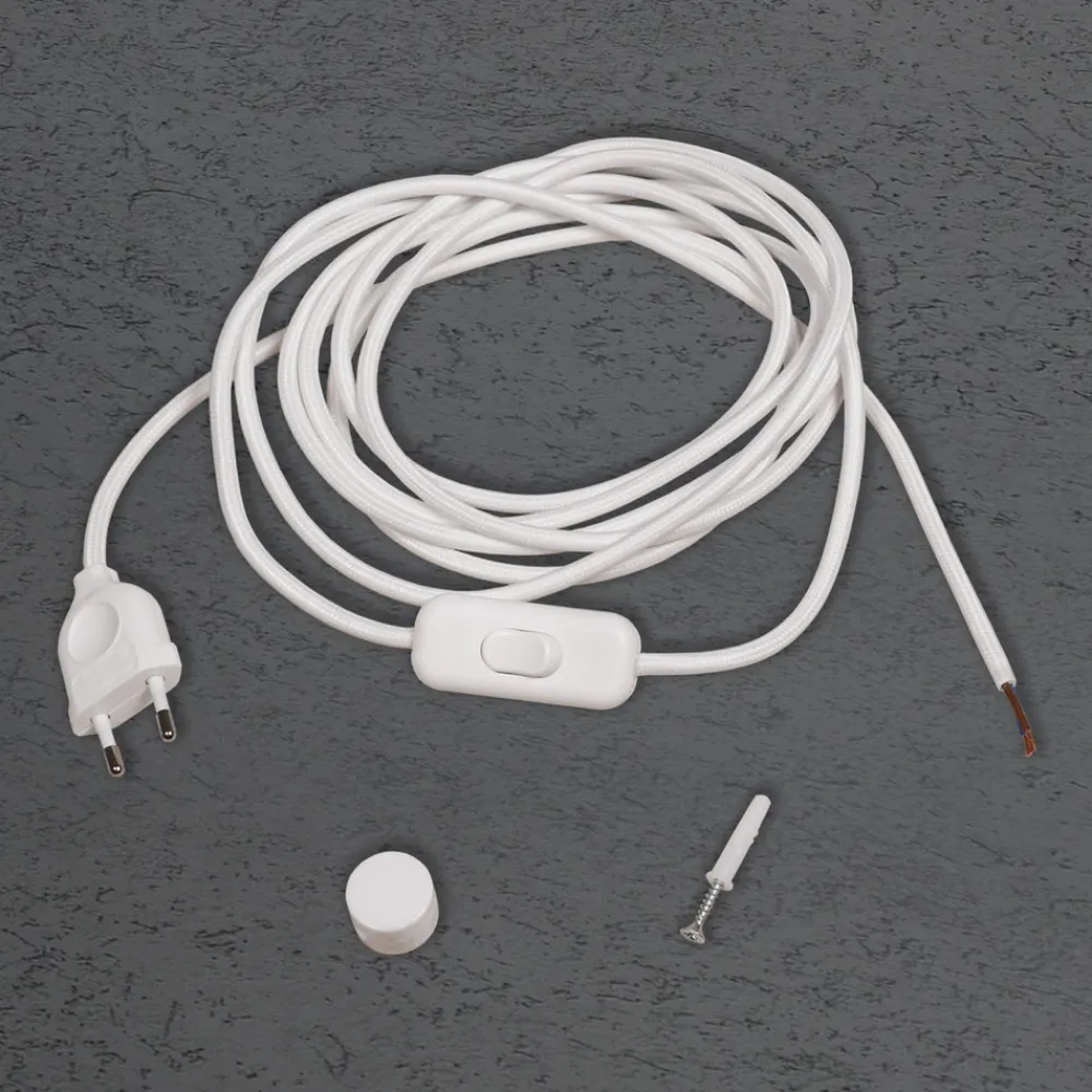 Escale Plug and Play-kabel, hvit Discount