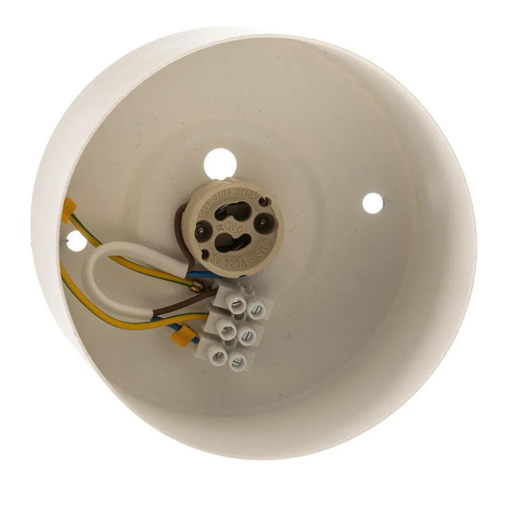 Euluna Chloe downlight, fast, hvit New