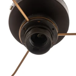 Euluna Duo taklampe tekstil grønn/gull Ø40cm New