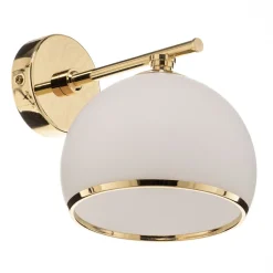 Euluna Mina vegglampe, messing Hot