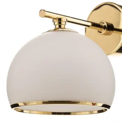 Euluna Mina vegglampe, messing Hot