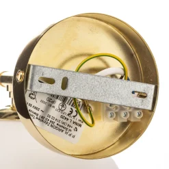 Euluna Mina vegglampe, messing Hot