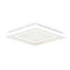 EVN ALQ LED-panel hvit 12W 25x25cm 3,000K| Kontorbelysning