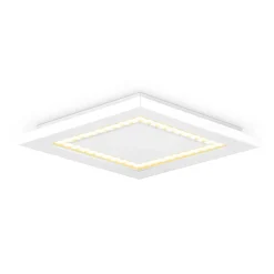 EVN ALQ LED-panel hvit 12W 25x25cm 3,000K| Kontorbelysning
