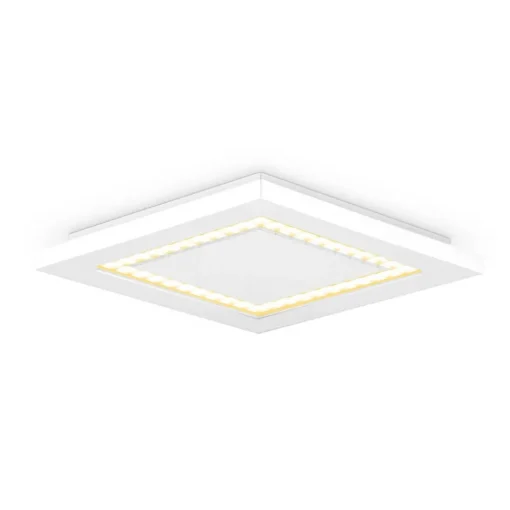EVN ALQ LED-panel hvit 12W 25x25cm 3,000K| Kontorbelysning