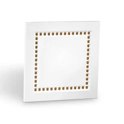 EVN ALQ LED-panel hvit 12W 25x25cm 3,000K| Kontorbelysning