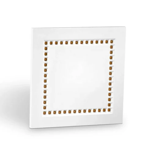 EVN ALQ LED-panel hvit 12W 25x25cm 3,000K| Kontorbelysning