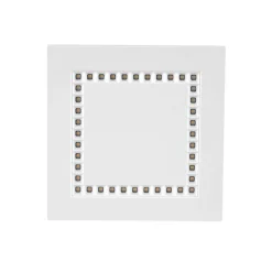 EVN ALQ LED-panel hvit 12W 25x25cm 3,000K| Kontorbelysning