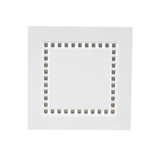 EVN ALQ LED-panel hvit 12W 25x25cm 3,000K| Kontorbelysning