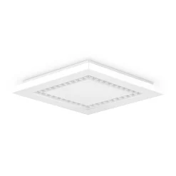 EVN ALQ LED-panel hvit 12W 25x25cm 3,000K| Kontorbelysning