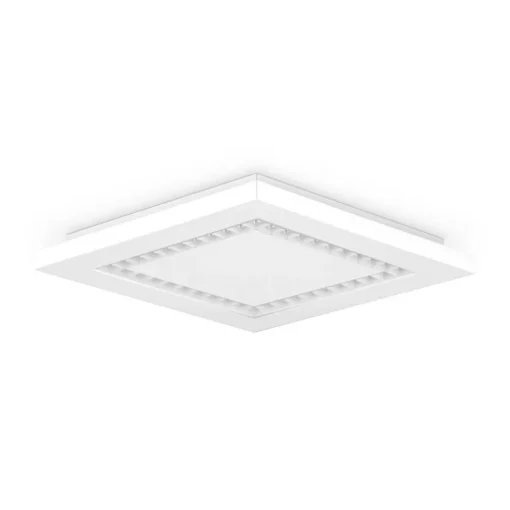 EVN ALQ LED-panel hvit 12W 25x25cm 3,000K| Kontorbelysning