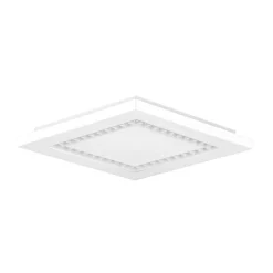EVN ALQ LED-panel hvit 12W 25x25cm 3,000K| Kontorbelysning