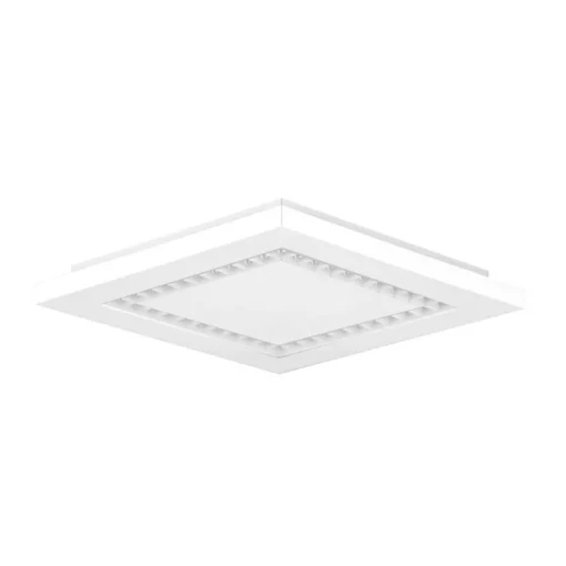 EVN ALQ LED-panel hvit 12W 25x25cm 3,000K| Kontorbelysning