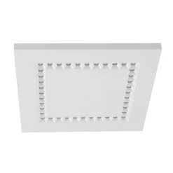 EVN ALQ LED-panel hvit 12W 25x25cm 3,000K| Kontorbelysning