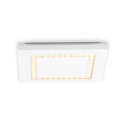 EVN ALQ LED-panel hvit 12W 25x25cm 3,000K| Kontorbelysning