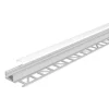 EVN APFL1, alu-fliseprofil ensidig, 200cmx3,7cm Outlet