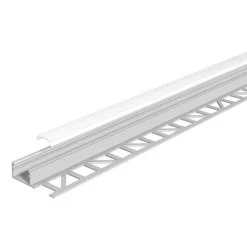 EVN APFL1, alu-fliseprofil ensidig, 200cmx3,7cm Outlet