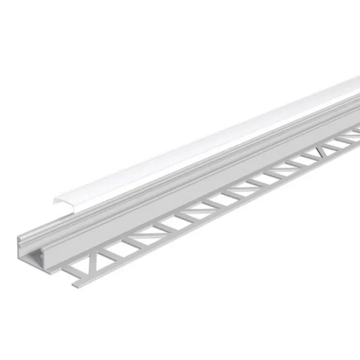 EVN APFL1, alu-fliseprofil ensidig, 200cmx3,7cm Outlet