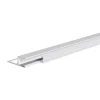 EVN APFL5 fliseprofil side 200cmx3,3cm alu Online