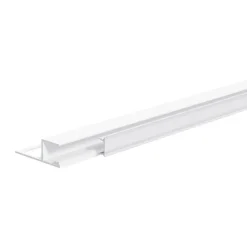 EVN APFL5 fliseprofil side 200cmx3,3cm hvit Clearance