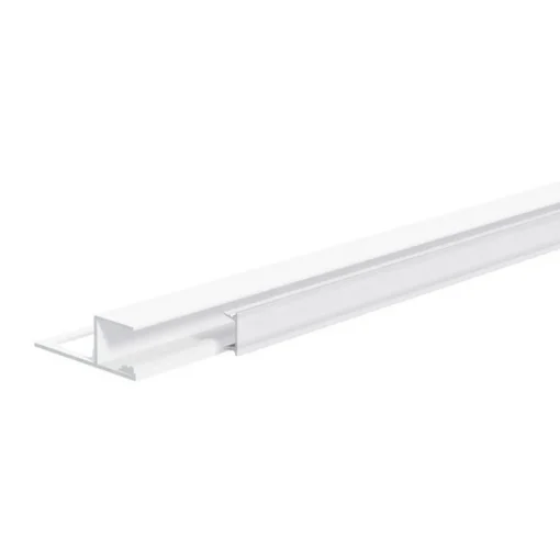 EVN APFL5 fliseprofil side 200cmx3,3cm hvit Clearance