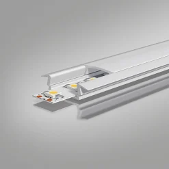 EVN APFLAT3 aluminium-profil, 200cm T-profil, alu| Tilbehør