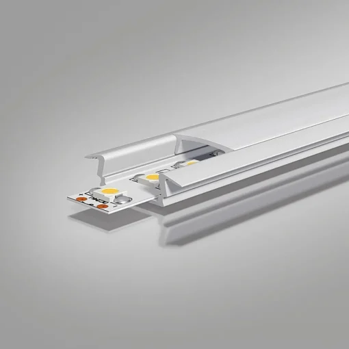 EVN APFLAT3 aluminium-profil, 200cm T-profil, alu| Tilbehør