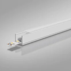 EVN APFLAT6 alum.-profil 200cm, U-profil, smal Discount