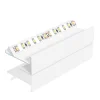 EVN APTBH alu.-profil rettet mot taket, 100cm hvit| Tilbehør
