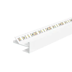 EVN APTBH alu.-profil rettet mot taket, 100cm hvit| Tilbehør