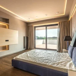 EVN APTBH alu.-profil, rettet mot taket, 100cm alu| Tilbehør