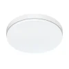 EVN Decko LED CCT 10/15/18/25 W Ø 27,5 cm hvit| Taklamper Utendørs
