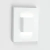 EVN LQ230 LED innfelt vegglampe up/down, hvit| Downlights